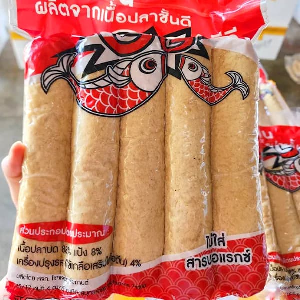 ปลาเส้นทอด จีจี