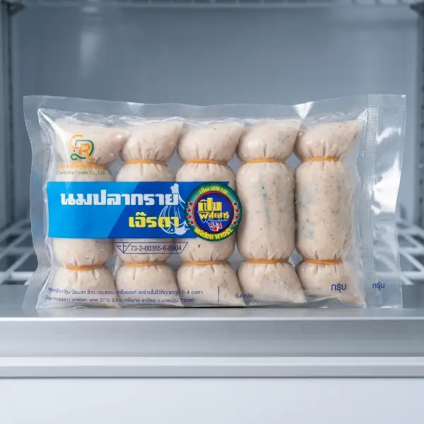 แหนมปลา เจ๊รดา (5 ก้อน)