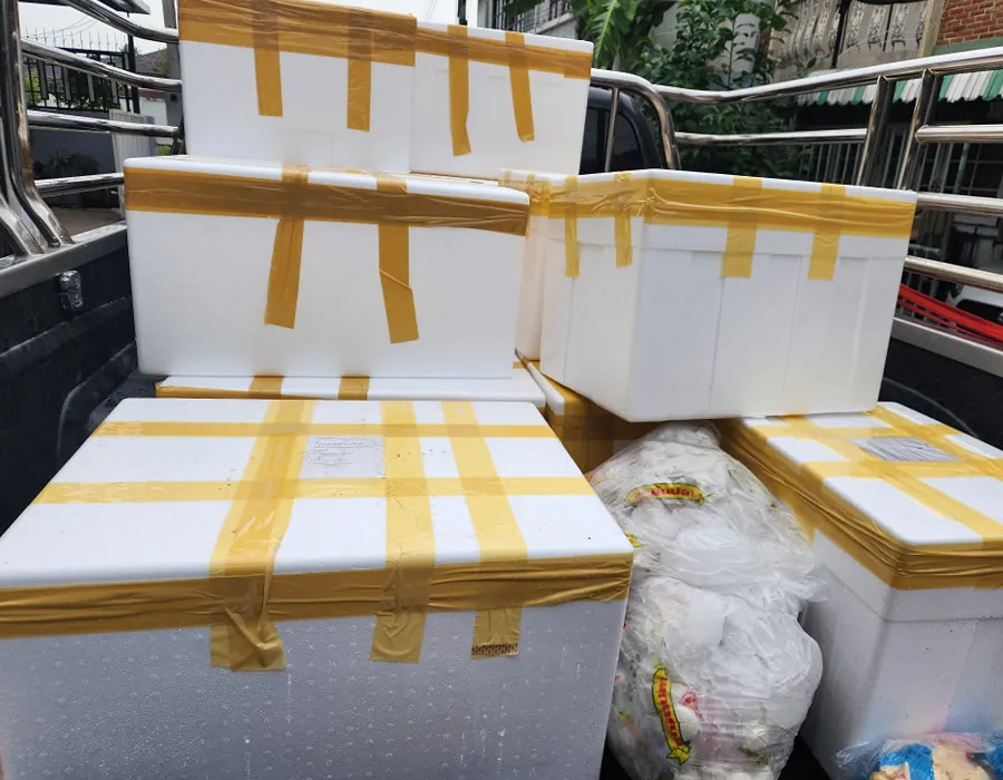ภาพรีวิวลูกค้า ส่งสินค้าจริง 3