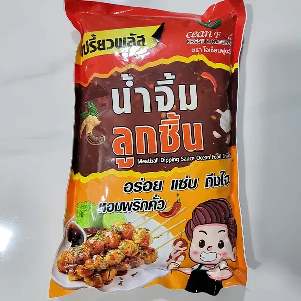 น้ำจิ้มลูกชิ้น โอเชี่ยนฟูดส์ (ถุง)
