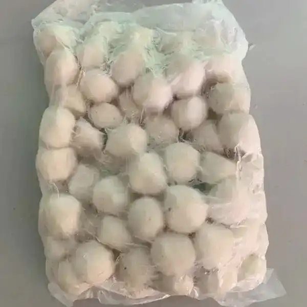 ลูกชิ้นปลา พรีเมี่ยม (กลม)