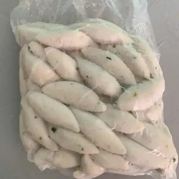 ลูกชิ้นปลา พรีเมี่ยม (แหลม)