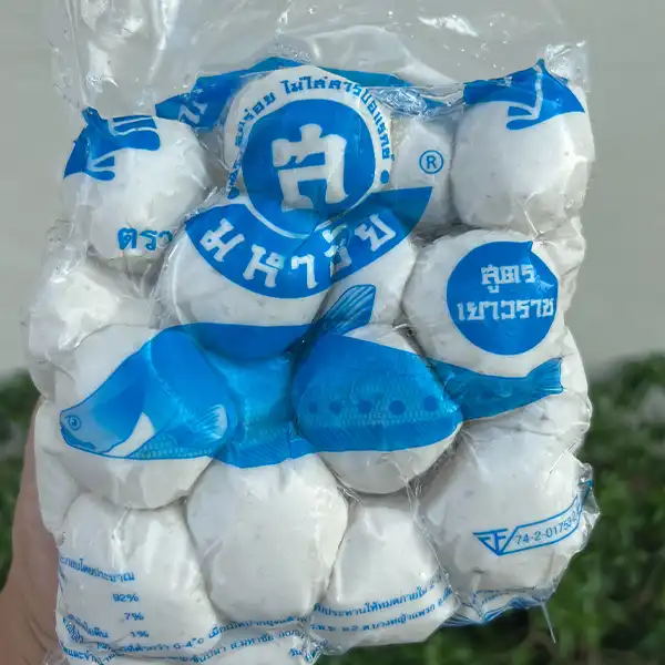 ลูกชิ้นปลา ส มหาชัย A (ปิงปอง)