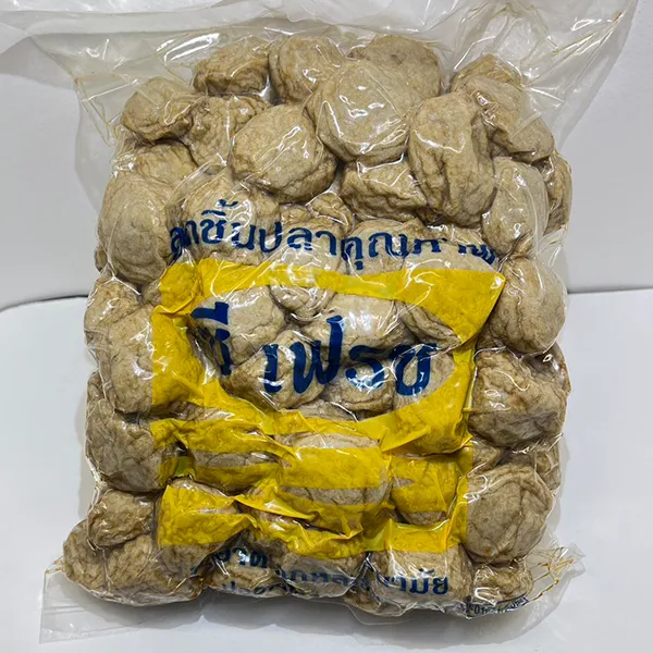 ลูกชิ้นปลาทอด ซีเฟรช (กลม)