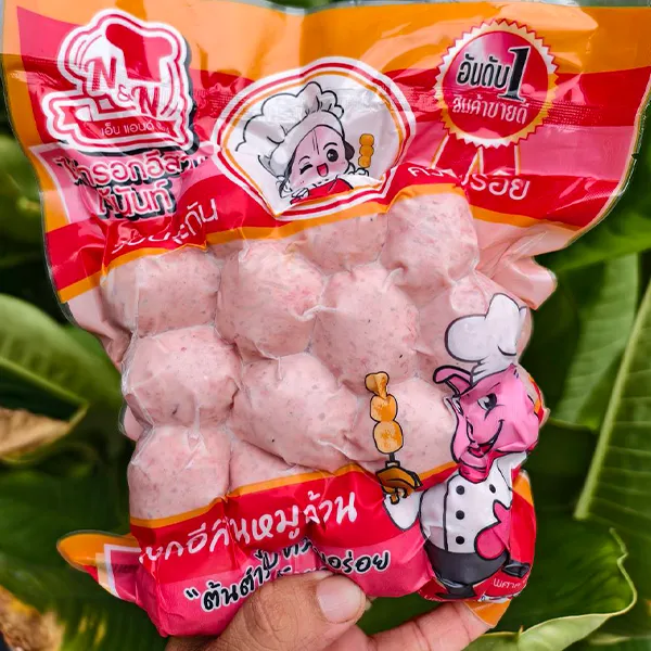 ไส้กรอกอีสานเจ๊นันท์ 30 ลูก (หมูล้วน)